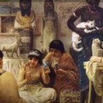 gato en antiguo egipto