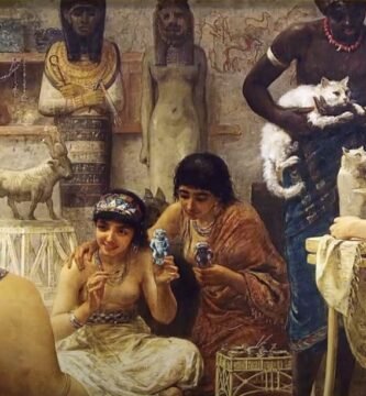 gato en antiguo egipto