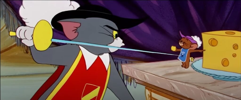 tom & jerry